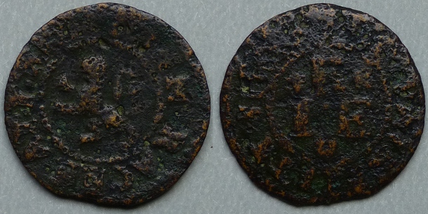Wainfleet, John Racee 1667 farthing